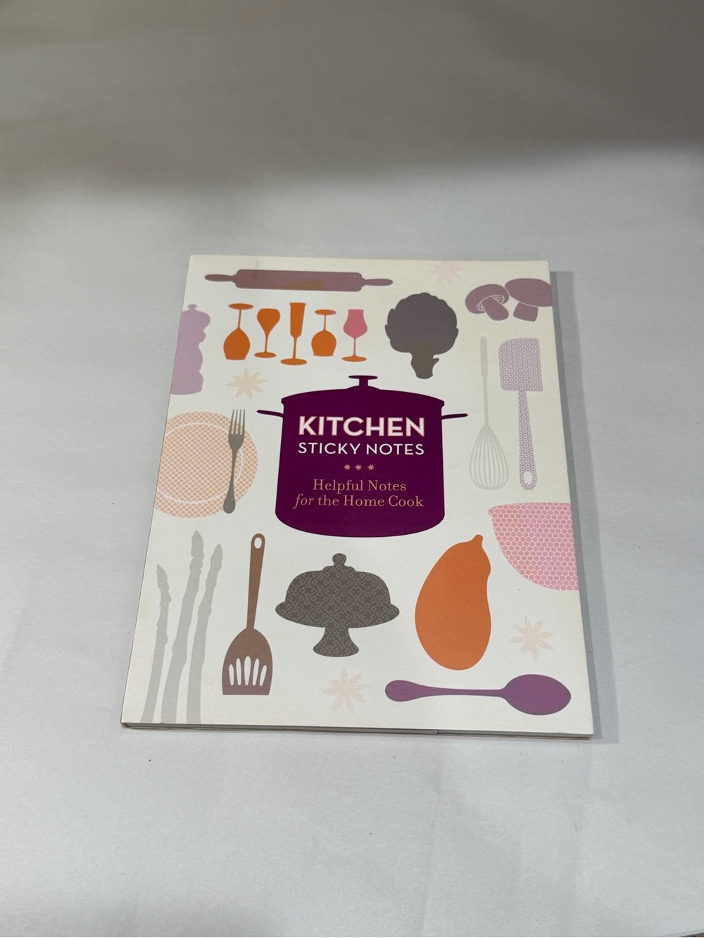 Kitchen Sticky Notes
Helpful Notes for the Home Cook